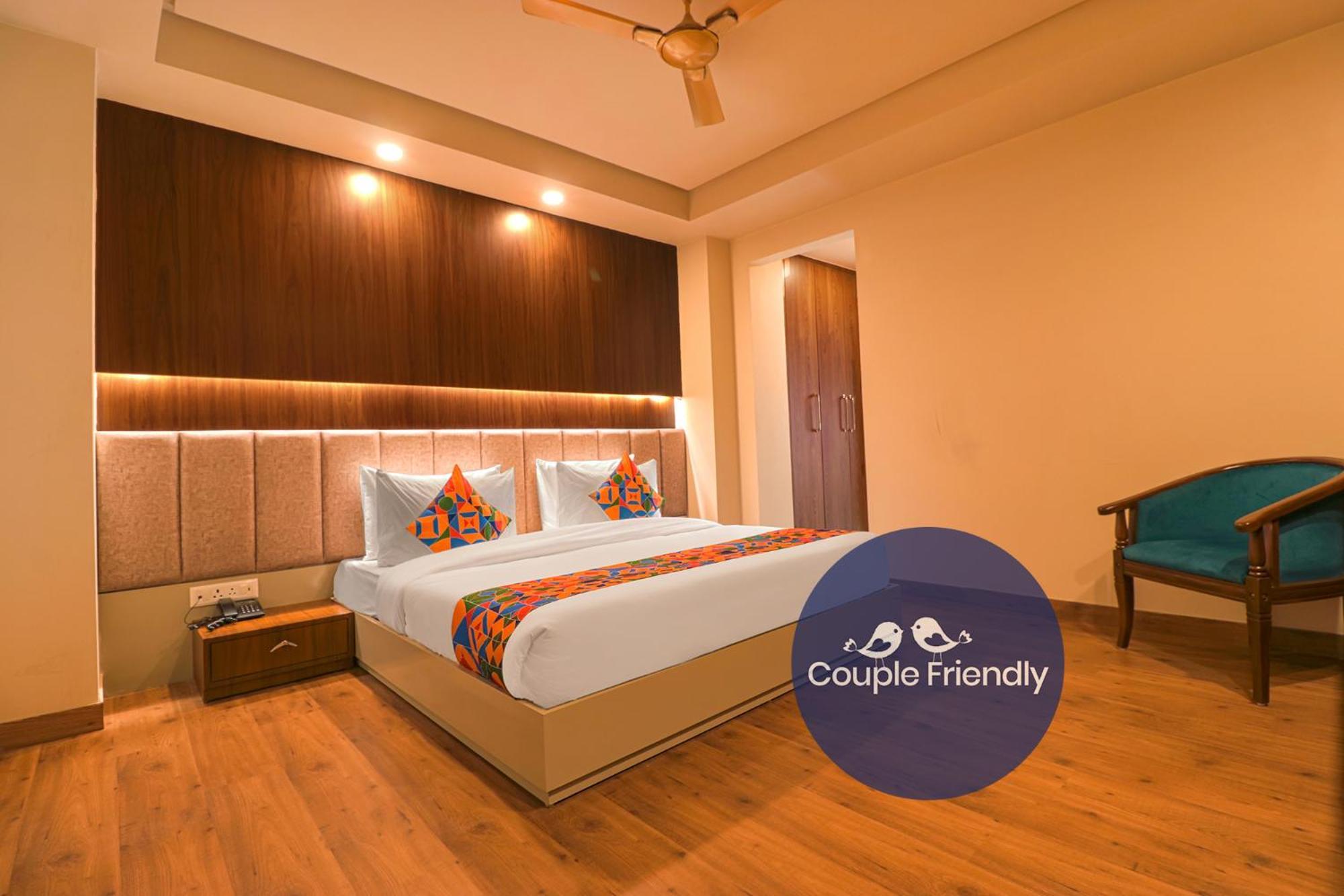 Fabhotel Prime Shanit Delhi  Exterior foto